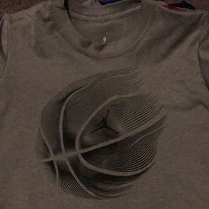 Jordan Dri-Fit shirt Size 6